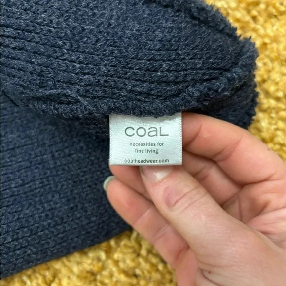 Dark blue Coal Beanie Hat - Picture 7 of 13